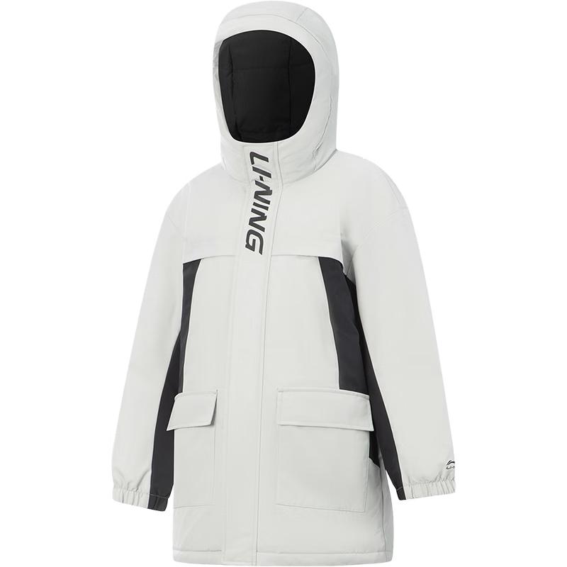 Li-Ning Boys  Reflective Water-Repellent Duck Down Jacket 170