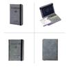 PU leather card holder, passport holder, RFID passport cover, multi-functional ID bag.zwq