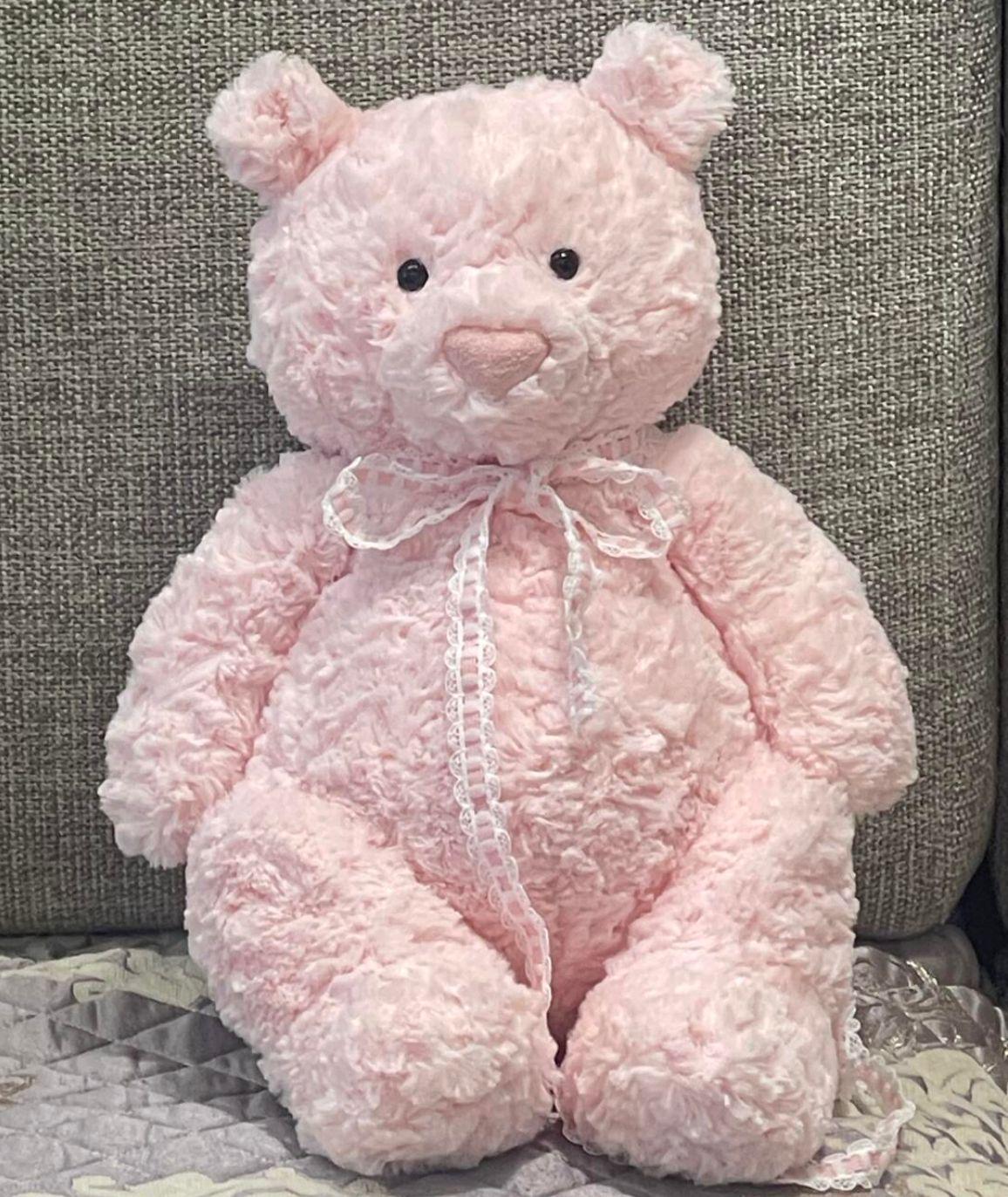 

JC Leola Медведь Барселона Розовый Плюшевая Кукла - Милый Подарок для Девочек 28 cm