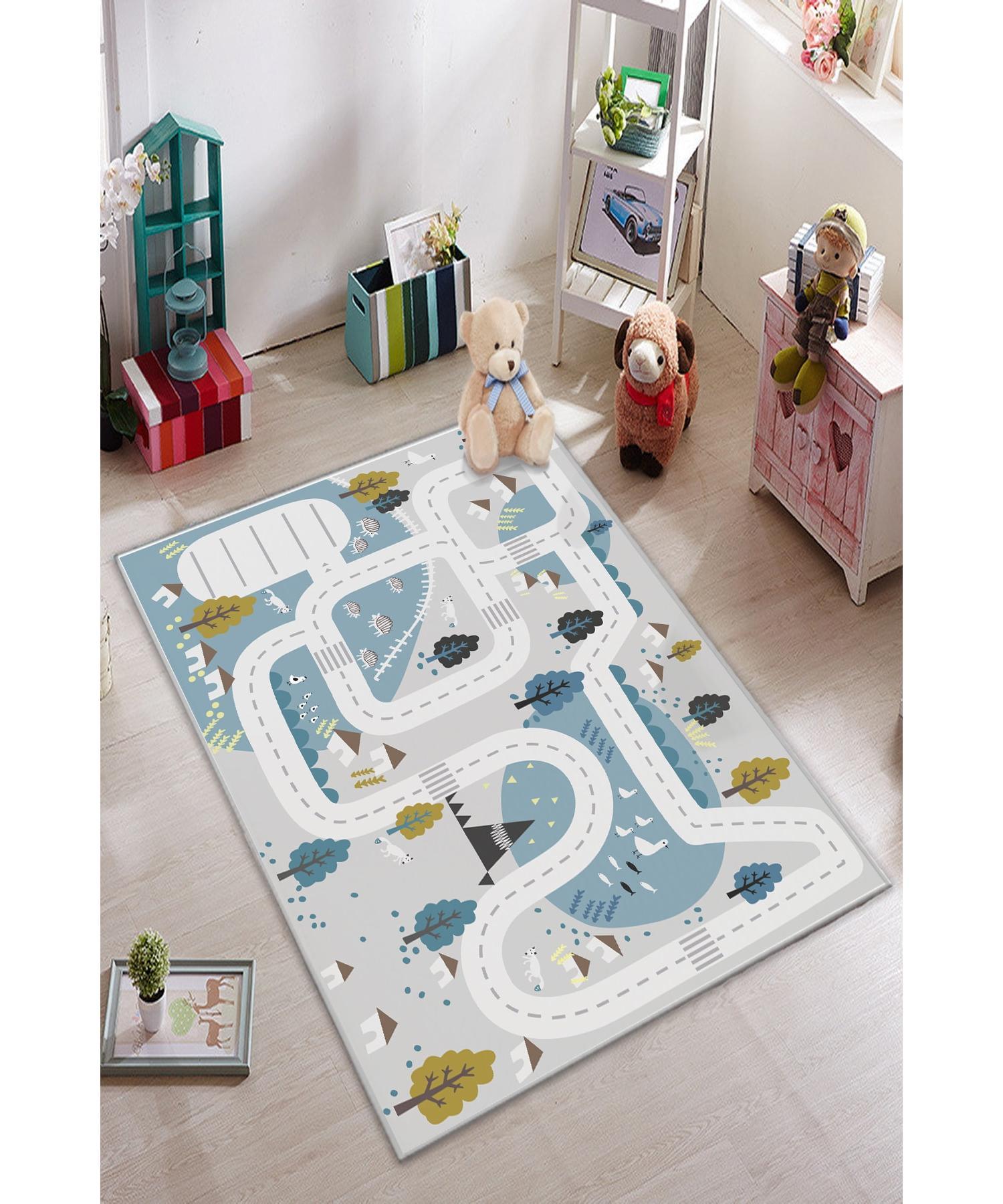 

The Road in the Blue Forest Nursery Carpet