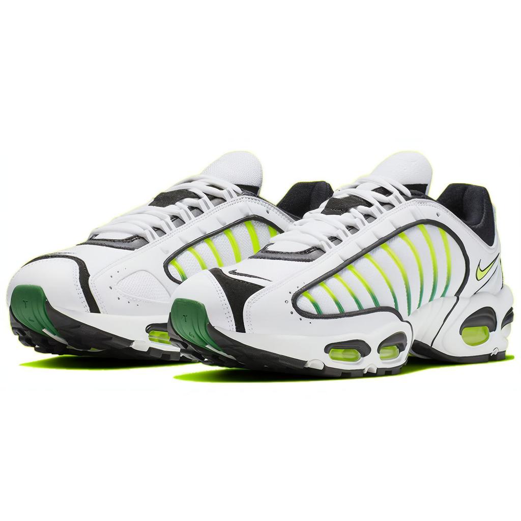 Nike Air Max Tailwind 4 White Volt Black