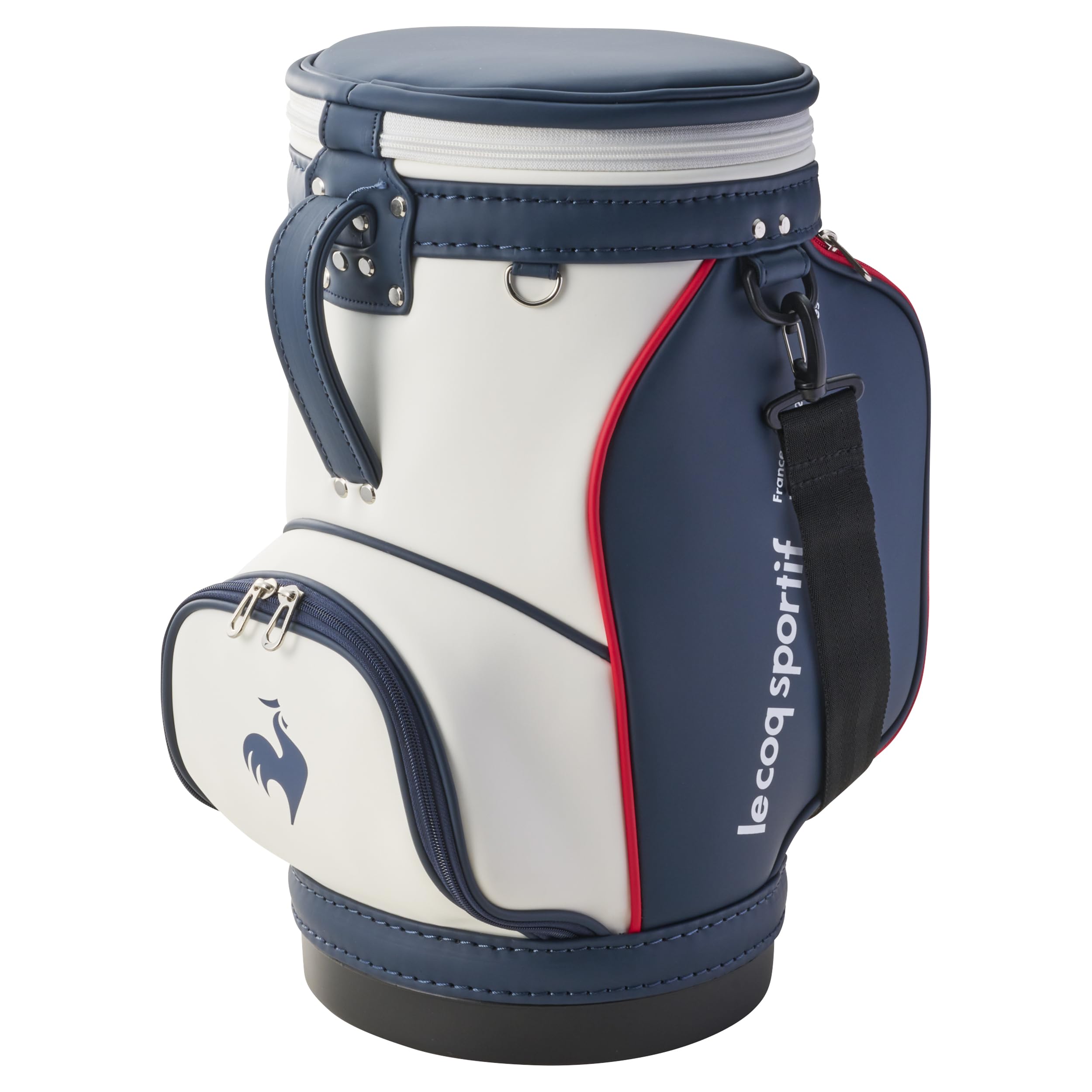 

Coq Cooler Caddy Bag Insulated Game Outdoor LG5SBZ80M WHNV x [Le Sportif] Сумка, Тип, Сумка, Watching, Golf, Мужская (Белый темно-синий)