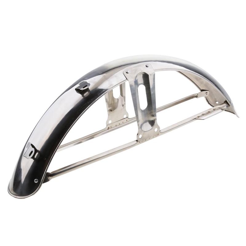 Stainless Steel Motorcycle Front Mudguard/ Mud Guards ,for Honda CG125.