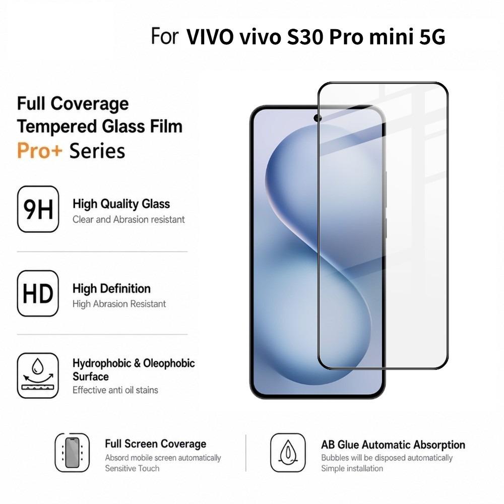 For Vivo S30 Pro Mini 5G Film IMAK Pro+ Full Coverage Tempered Glass