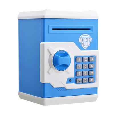 Korean Creative Kids' ATM Piggy Bank with Automatic Money Rolling Feature
