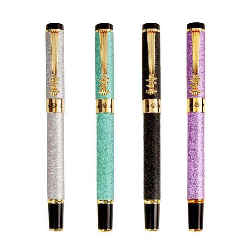 Luxury Pen Fountain Hero Genuine Set Replaceable Threepiece Gift Box For Business Writing Signatures