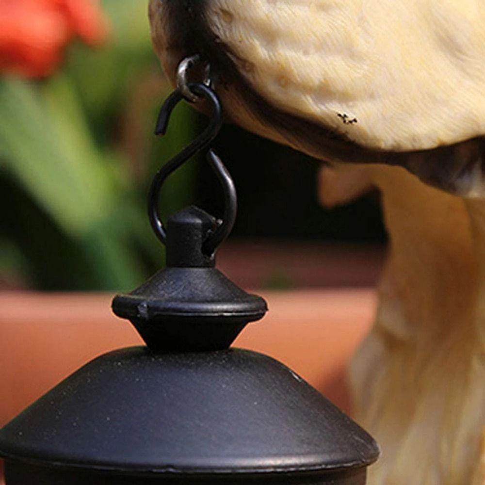 Creative Resin Dog Sculpture Rustic Design Puppy Resin Light Solar Dog LED Light  Lawn Sculpture