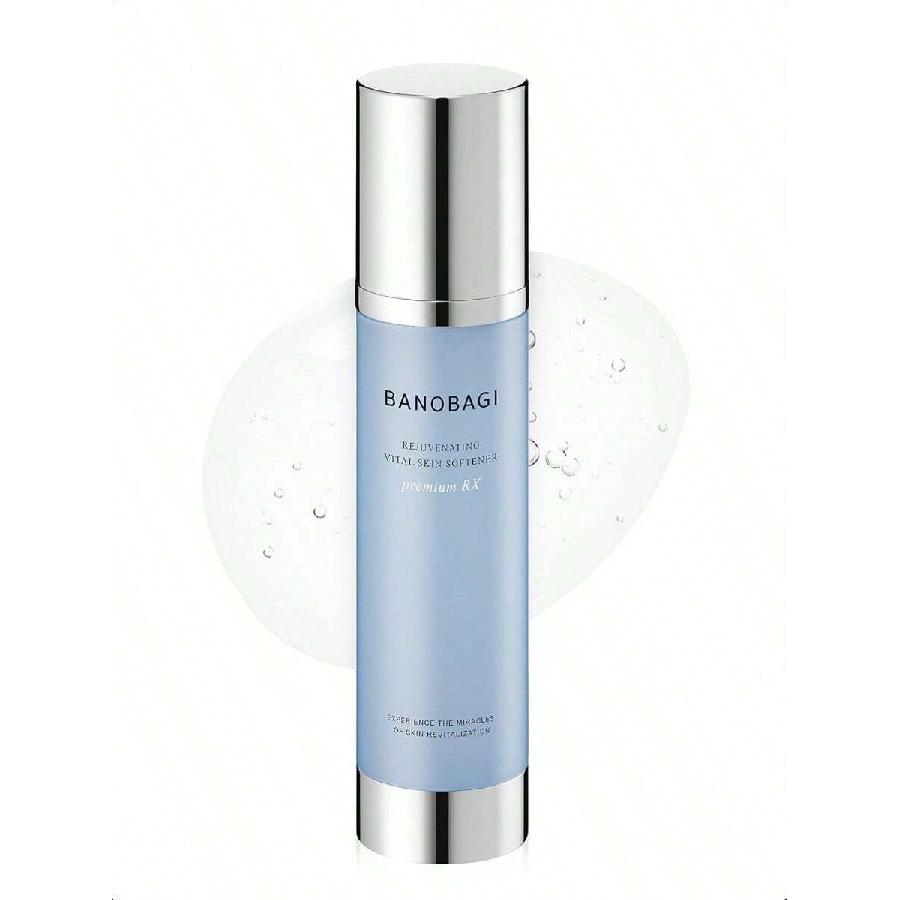 

Banobagi Rejuvenating Vital Skin Softener 120ml | Moisturizing And Hydrating Toner For Dry Oily Skin | Korean Skin Care Toner For Face