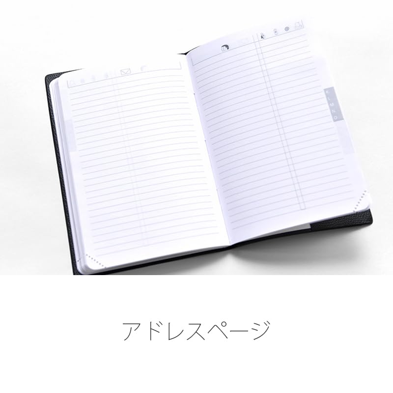 Quo Vadis 2026 Edition Planner Diary "Sapax/Ampara" (Weekly Separation, January Start, A6 Variant, 10x15cm, 4 Languages), Red (qv98501rd)