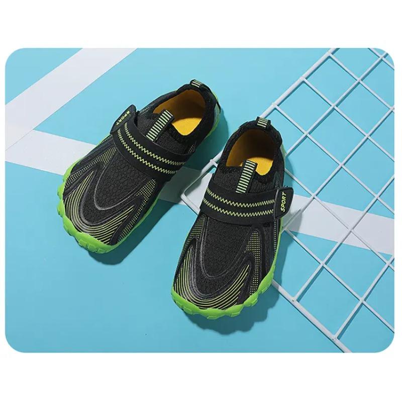 Kinder Jungen Mädchen Strand Schnell Tauchschuhe Schwimmschuhe Indoor Fitness Bodenschuhe Badezimmer Sneaker