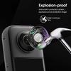 Replacement Camera Lens Repair Part for Insta360 X3 Sports Cameras Len Glass Frame Portable Lens Guard with Repair Tools