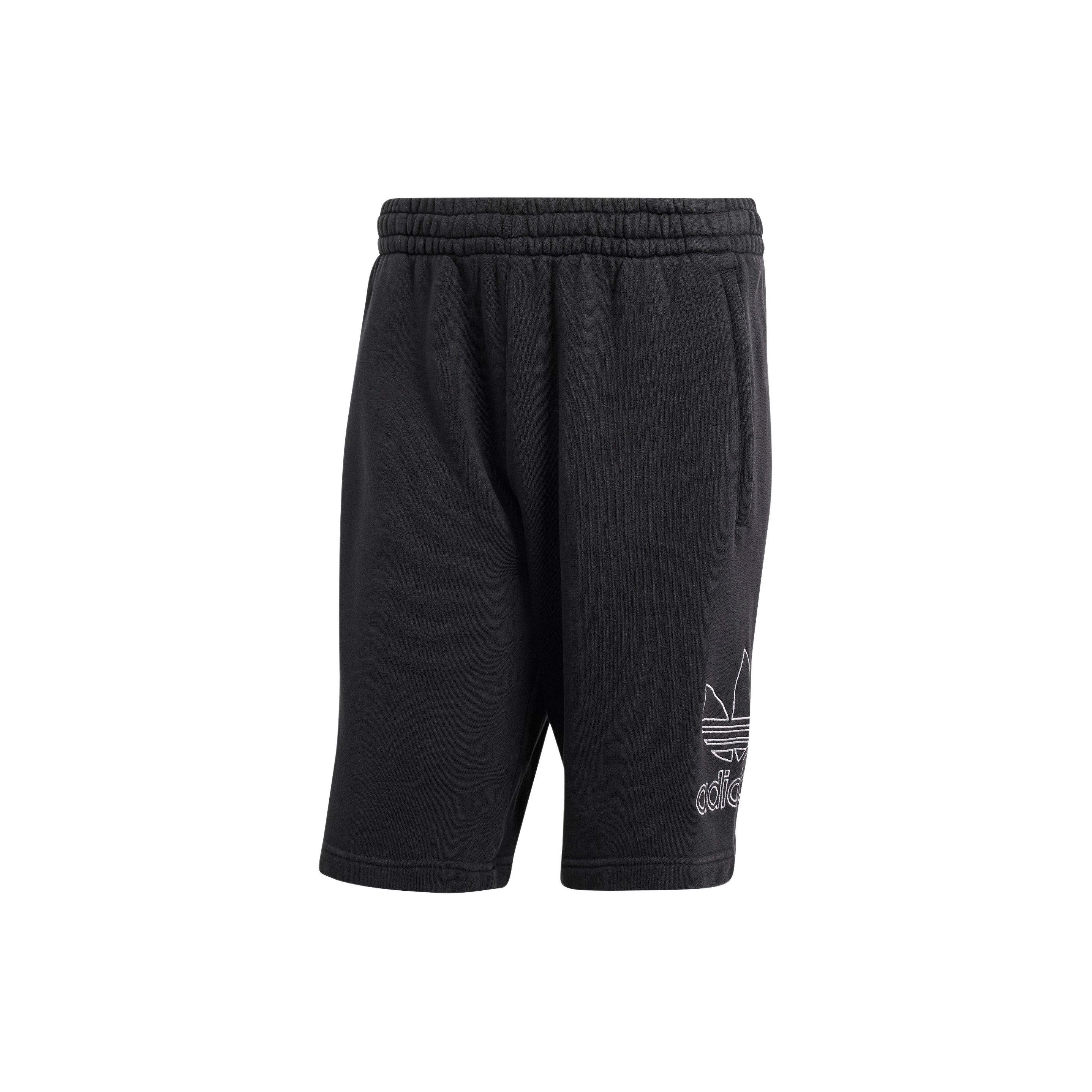 Adidas Originals Adicolor Повседневные шорты Мужские Черные IU2370 M
