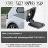 For Volkswagen VW Golf 7 2014- Fuel Gas Tank Filler Door Lid Cover Unpainted Gray 5G0809999