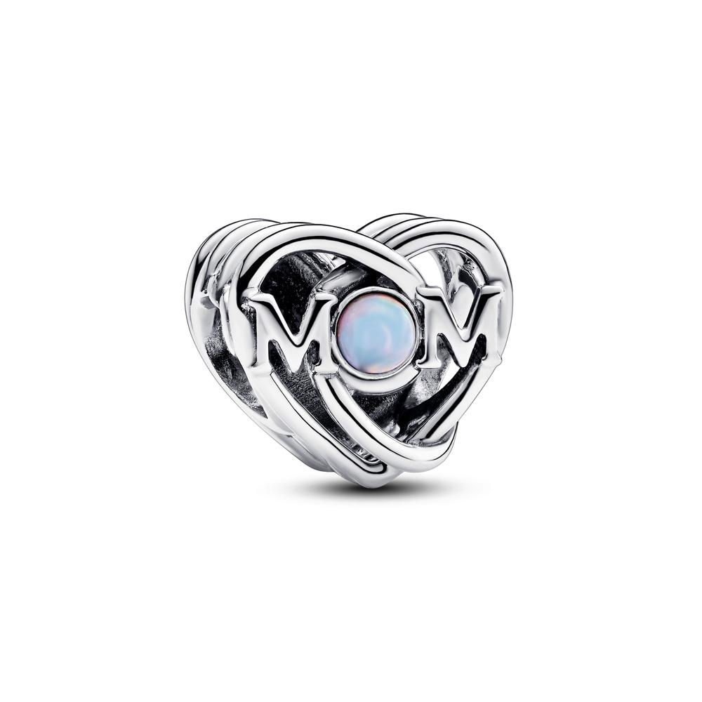 2024 Nuevo anillo de pulsera con dije de rosa colgante de amor romántico de plata esterlina S925 compatible con pulsera original DIY para mujeres