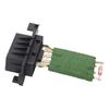 Heater Blower Resistor 5 Pin 6480.55 AC Heater Blower Fan Motor Resistor Replacement for CITROEN BERLINGO