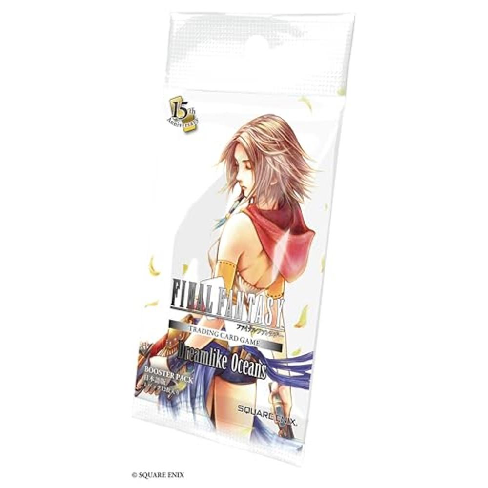 SQUARE ENIX FFTCG Booster Pack Dream Sea Japanese Version BOX