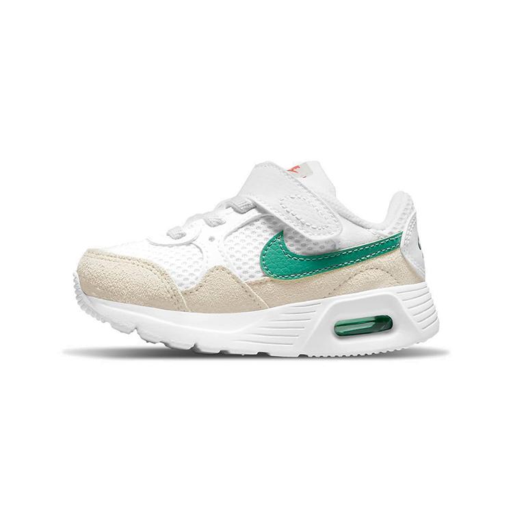 

новые кроссовки Nike Air Ma с низким верхом для малышей бежевые белые зеленые для младенцев и малышей 25