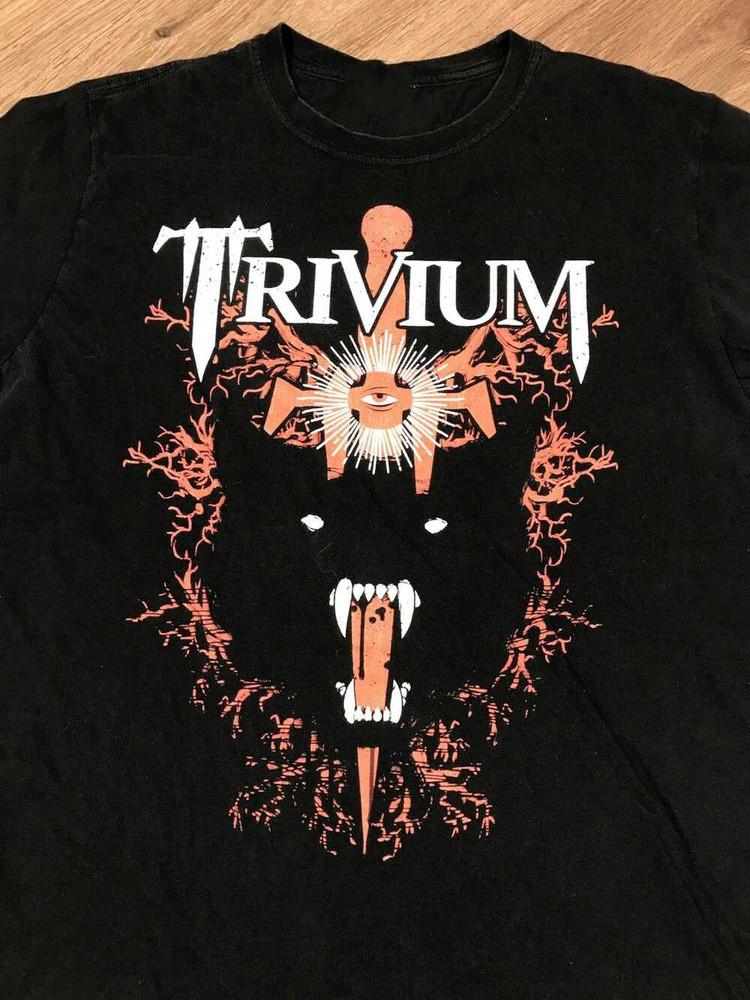 Trivium Rock Band Cotton Heavy All Size Full Size Unisex Shirt Unisex T-Shirt XXXXL