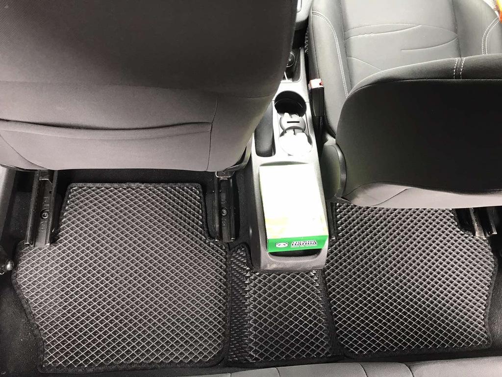 EVA Mats (black) for Ford Fiesta 2008-2017