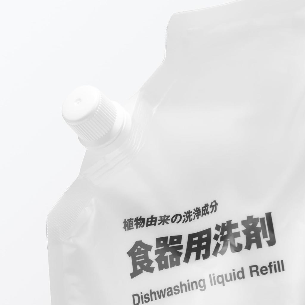 MUJI Dishwashing Detergent Refill 1050ml 84851773 Plant-Derived