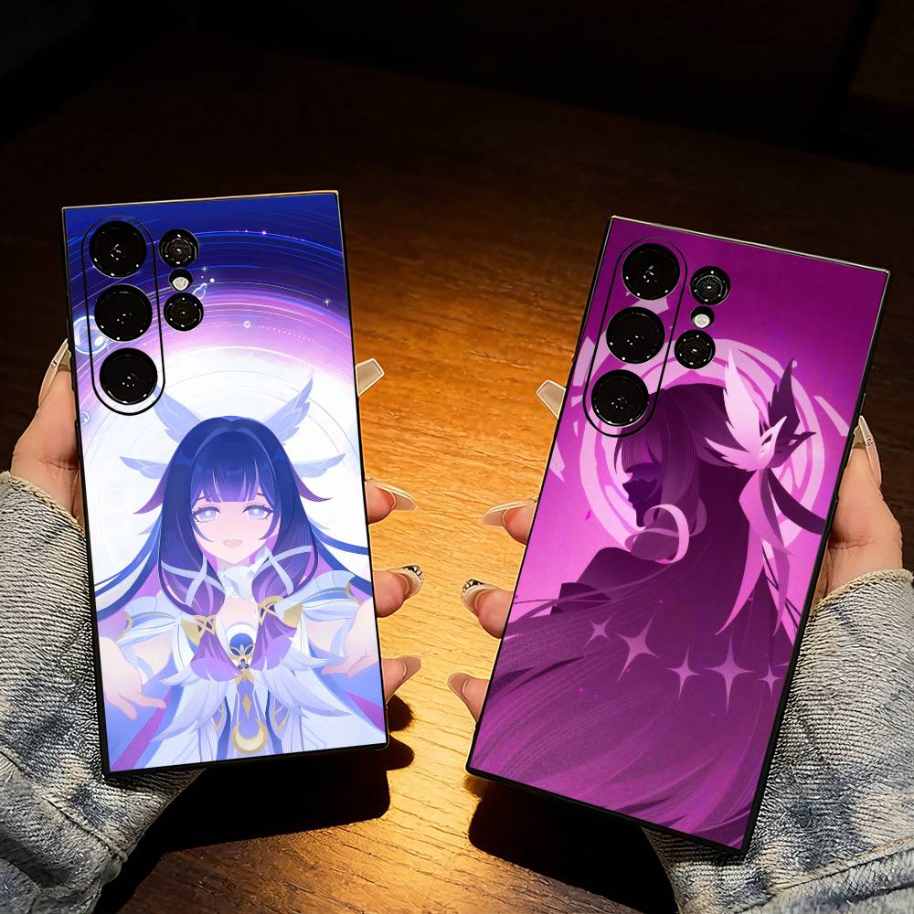 The Maiden C-Columbina-a Phone Case For Samsung S25,S24,S21,S22,S23,S20,Ultra,S26,Plus,Fe,Note,5G Black Cover