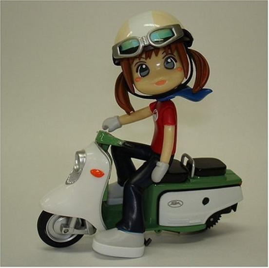 

Pinky Q Pinky with Rabbit Scooter ver.2 чёрный