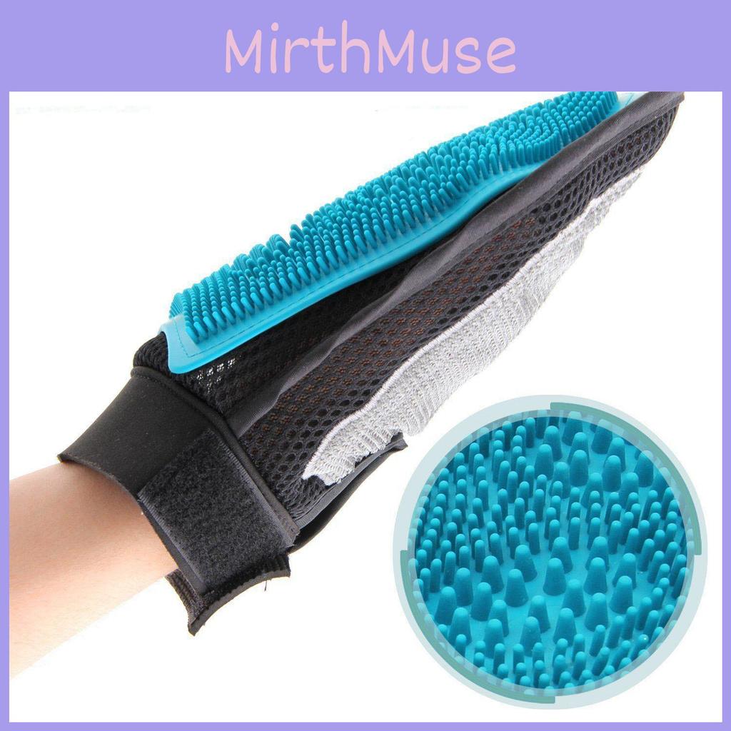 Premium Qualität Hunde Katzenhaare Pflegehandschuh Für Müheloses Haarentfernen Und Reinigen