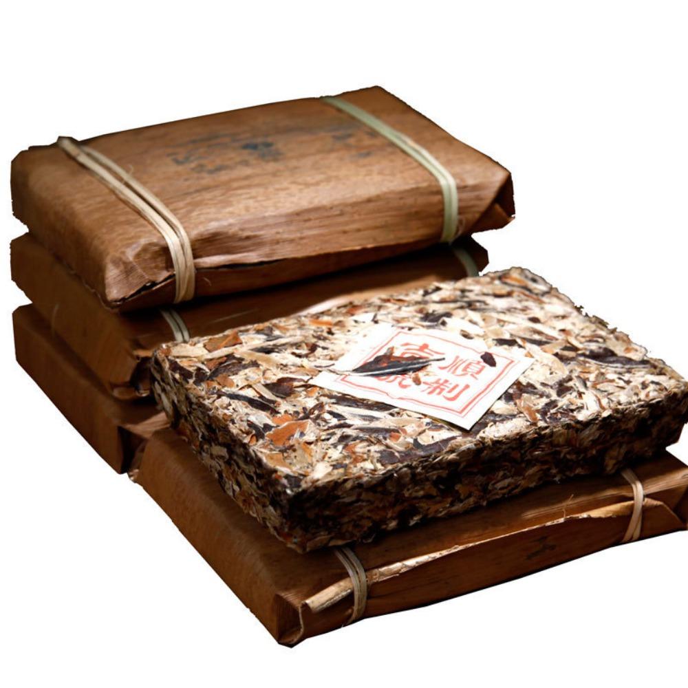 Yunnan Pu erh Tea Brick 250g Qianjiazhai Raw Puer Organic Slimming Tea