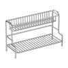 Drill-free Installation Toilet Rack Non-punching Bathroom Organizer  Rental House