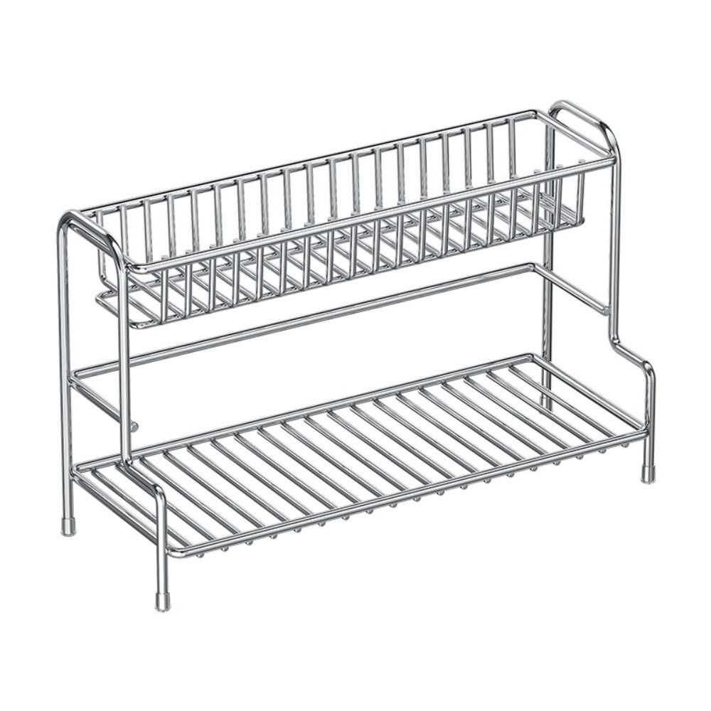 Drill-free Installation Toilet Rack Non-punching Bathroom Organizer Rental House