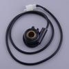 MLS016 Motorcycle Digital Speedometer Cable Box Speed Odometer Drive Gear Sensor Wire Case Accessories 12V