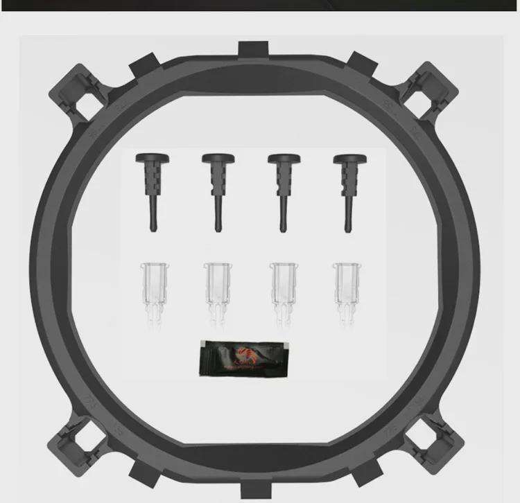 Suzaku CPU RGB Cooling Fan for AM4/1151/1155/775 Desktop