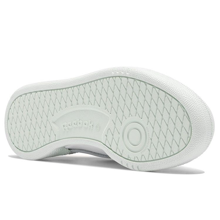 Reebok Club C 85 Mule White Aqua Dust Women Sneakers Footwear-White Energy-Glow GX2500