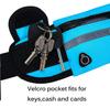 Running Belt Waist Bag With Water Bottle Holder Sports Fanny Pack Women Men Hydration Phone Holder Pouch