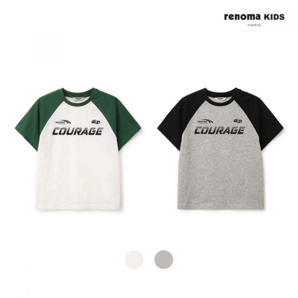

[renoma Kids] Футболка реглан для мальчиков r2425T141 melange (37)/120