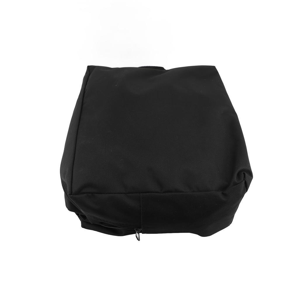 Car Roof Bag Water Resistant Car Rooftop Carrier Bag with 2 Straps 6 Door Hooks and Luggage Lock for Vehicle