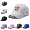 Cotton Hip Hop Sunscreen Hats Adjustable Sport Baseball Caps W Letter Trucker Cap  Unisex