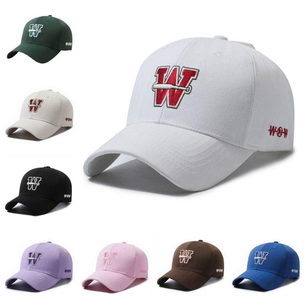 Cotton Hip Hop Sunscreen Hats Adjustable Sport Baseball Caps W Letter Trucker Cap  Unisex