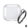 Transparent for AirPods 5 4 3 1/ 2 Secure Lock Cover for AirPods Pro 2 Pro 3 Phone Stand Anti Scratch Earphone Protective Case