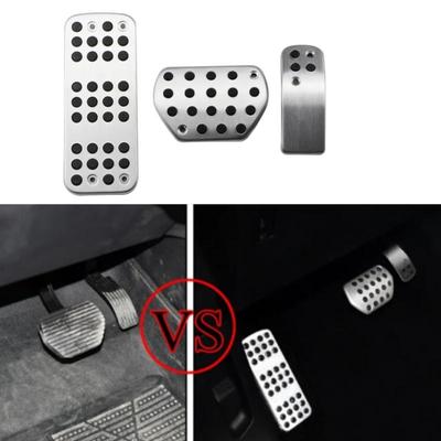 Accessories Gas Brake Foot Rest Pedal Modified Cover for PEUGEOT 207 301 307 208 2008 308 408 CITROEN C3 C4/DS 3 4 6 DS3 DS4 DS6