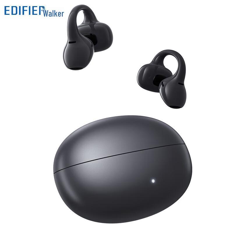 

EDIFIER Lolli Clip AI Smart Open-back Bluetooth Earbuds