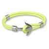 Anchor Men's Airplane Head Bracelet – Trendy European & American Style Polyester Rope