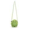 Funny Plush Bag Ricky Lane Frog [Jellycat] Collection,