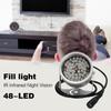 48 LED Illuminator 850nm Infrared IR LED Light Night Auxiliary Lights Light Camer Monitor Visio U8O4