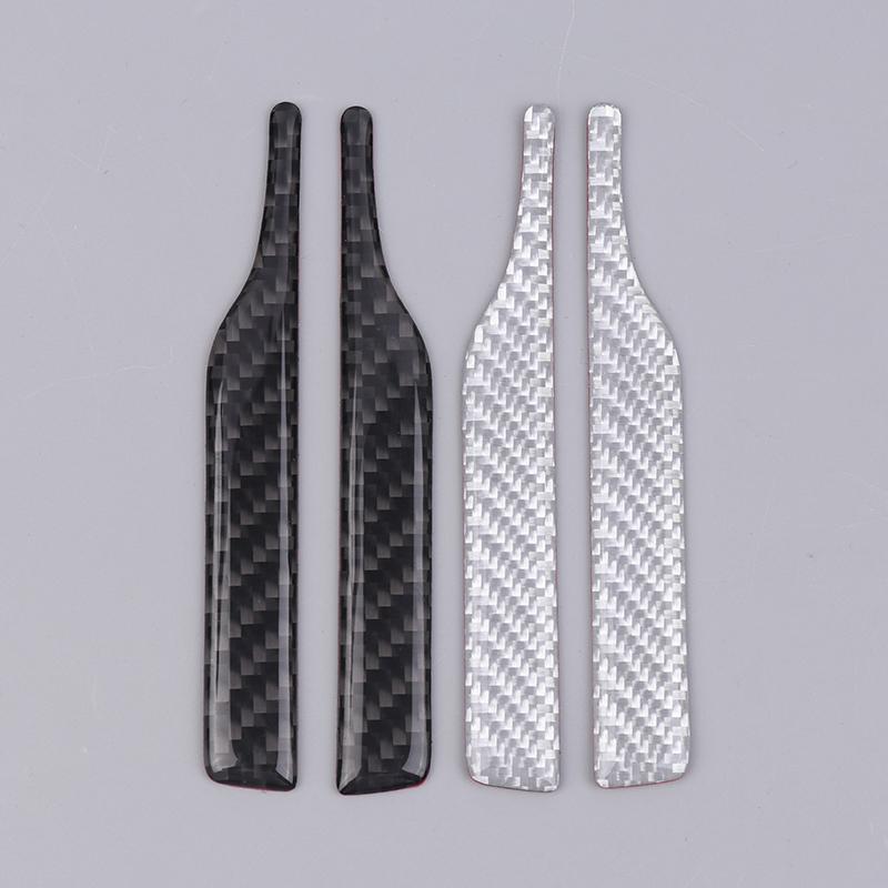 New Sale 2Pcs Rearview Mirror Anti-collision Strip Anti-scratch Strip Car Decoration Reflective Sticker Auto Parts