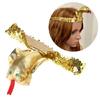 Funny Sequins Hairband Cosplay Queen of Egypt for Halloween Cosplay