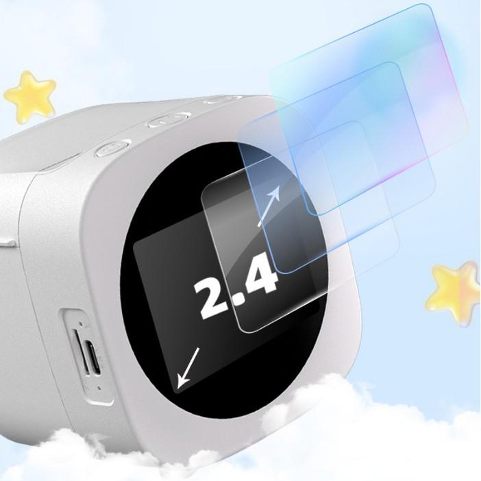 AI Voice-Activated Children's Printer with 2.4-inch HD Screen and Error Label Thermal Printing