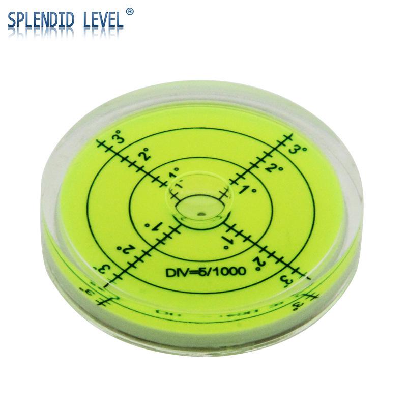 Universal Mini Round Plastic Bubble Level