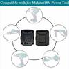 Portable Lithium Battery Converter Battery Replacement Plastic Converter Base Battery Adapter Power Tools Power Supply Converter