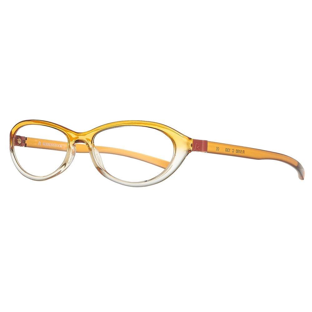 

RodenStock Пластиковые женские оправы S Оранжевые